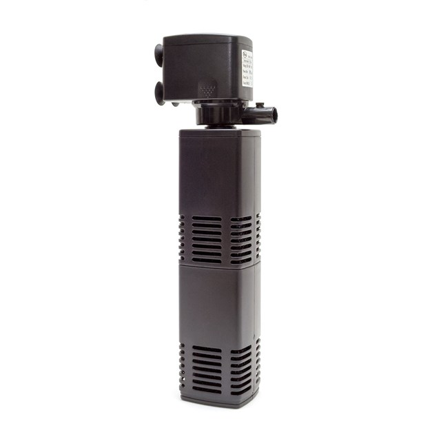 Innerfilter - Pump med filterbehållare